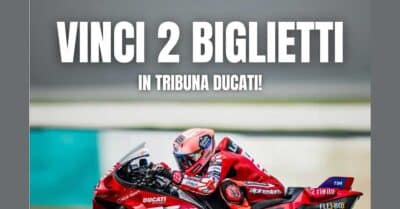 concorso WD-40 Gas a Martello biglietti Tribuna Ducati Misano