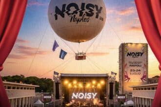 concorso Italo Red Carpet vinci pass Pit Gold Noisy Naples Fest 2026 Napoli