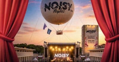 concorso Italo Red Carpet vinci pass Pit Gold Noisy Naples Fest 2026 Napoli