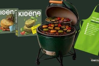 Concorso Kioene Cose dell'Altro Barbecue burger vegetali Big Green Egg premi estrazione