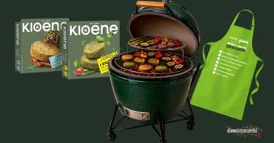 Concorso Kioene Cose dell'Altro Barbecue burger vegetali Big Green Egg premi estrazione