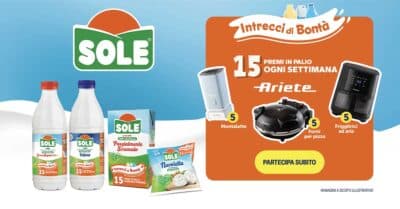 Concorso Intrecci di Bontà Sole Ariete Sicilia premi