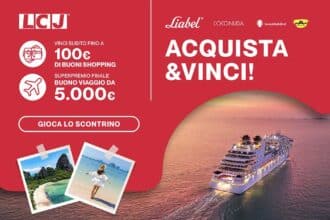 Concorso Liabel Coconuda Acquista e Vinci ciabatte calzature buoni shopping e viaggio
