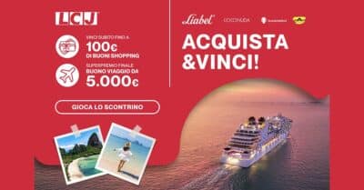 Concorso Liabel Coconuda Acquista e Vinci ciabatte calzature buoni shopping e viaggio
