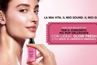 concorso Lierac Glow Fresh vinci biglietti Katy Perry Lucca Summer Festival 2026
