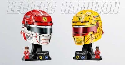 concorso MediaWorld giugno 2026 vinci casco LEGO Ferrari Hamilton Leclerc