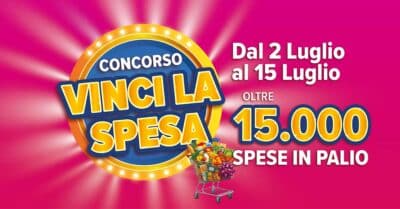 Concorso Vinci la Spesa Oasi Tigre buono spesa Instant Win