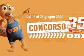 Concorso OBI 35 anni Instagram instant win Gift Card voucher progetto premi