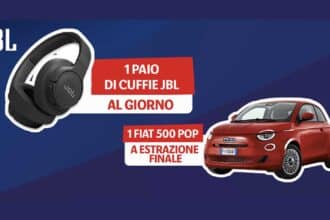 concorso Philadelphia 2026 vinci cuffie JBL TUNE 770NC e Fiat 500 Hybrid acquistando Philadelphia