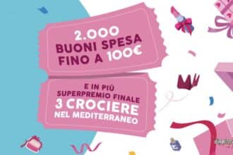 concorso PiùMe Un compleanno 2000 sorprese buoni spesa e crociere MSC in palio