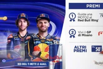Concorso Red Bull Try Outs Moto2 Experience Misano