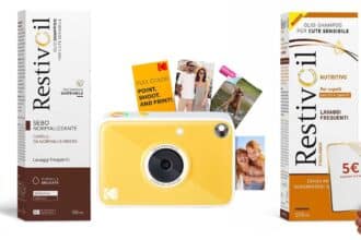 Concorso Restivoil Vinci le Emozioni instant win buono spesa fotocamera
