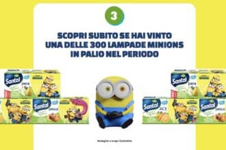 concorso Santàl Ti premia 2026 lampada squishy LED succo Brik Senza Zuccheri Aggiunti