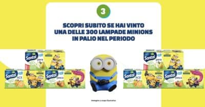 concorso Santàl Ti premia 2026 lampada squishy LED succo Brik Senza Zuccheri Aggiunti