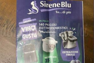 concorso Sirene Blu elettrodomestici Moulinex