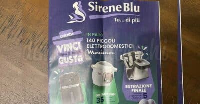concorso Sirene Blu elettrodomestici Moulinex