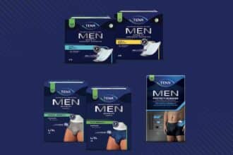 Concorso Tena Men Vinci un Anno di Sport gift card PayTV e TV Samsung 55 pollici