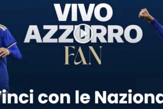 concorso Vivo Azzurro Fan 2 biglietti Nazionale italiana foto contest spin win