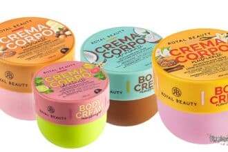 Cosmopolitan giugno 2026 crema corpo Royal Beauty travel size allegato edicola