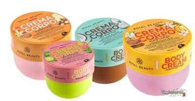 Cosmopolitan giugno 2026 crema corpo Royal Beauty travel size allegato edicola