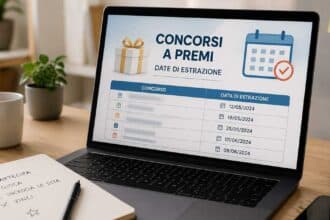 Estrazioni concorsi a premi: quando vengono estratti i vincitori