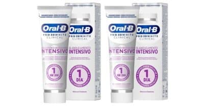 Tester Oral-B 3D White Clinical campagna TRND dentifricio sbiancante gratis