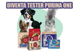 Test prodotto Purina ONE Programma 3 Settimane tester gratis cane gatto quiz candidatura
