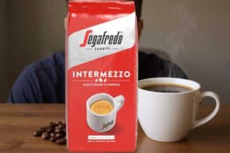 Caffè in grani Segafredo 1 kg offerta Amazon