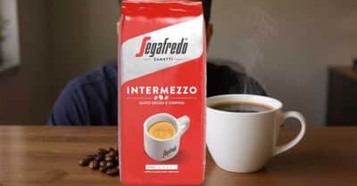 Caffè in grani Segafredo 1 kg offerta Amazon