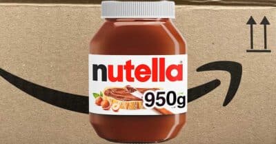 Nutella crema nocciole cacao vasetto 950g offerta Amazon 5,99 euro