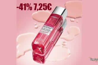 L'Oréal Paris Peeling Toner Revitalift acido glicolico 5% offerta Amazon 7,25 euro