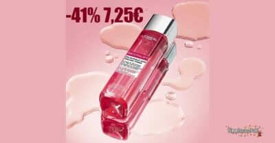 L'Oréal Paris Peeling Toner Revitalift acido glicolico 5% offerta Amazon 7,25 euro