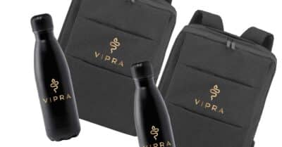 Premio certo Vipra on the road zaino borraccia omaggio acquisto 3 bottiglie GDO