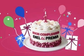 ENELtiPREMIA 1000 punti omaggio offerta compleanno programma fedeltà
