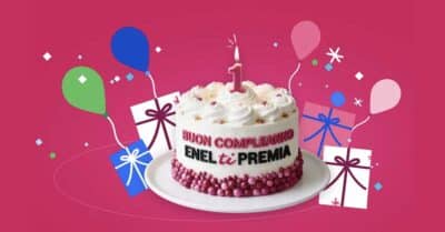 ENELtiPREMIA 1000 punti omaggio offerta compleanno programma fedeltà