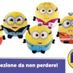 raccolta punti Minions Pewex peluche