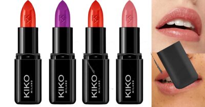 KIKO Smart Fusion Lipstick rossetto nutriente offerta Amazon 2,50 euro