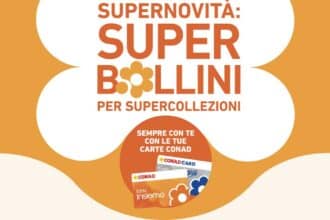 Superbollini Conad raccolta digitale premi con Carte Conad dal 15 giugno 2026