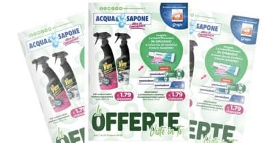 volantino Acqua e Sapone giugno 2026 cashback concorsi e omaggi del mese