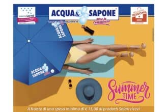 volantino Acqua e Sapone Sicilia giugno 2026 cashback concorsi e omaggi