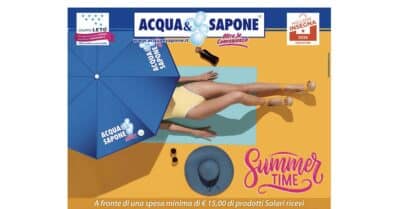 volantino Acqua e Sapone Sicilia giugno 2026 cashback concorsi e omaggi