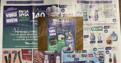 volantino Sirene Blu luglio 2026 concorsi cashback