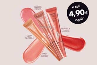 ELLE con Beauty Light Wand Charlotte Tilbury in edicola dal 4 agosto