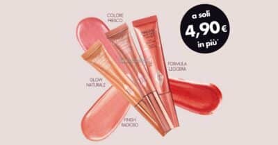 ELLE con Beauty Light Wand Charlotte Tilbury in edicola dal 4 agosto