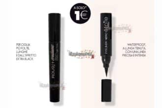 Elle ottobre 2026 edicola mascara eyeliner Rougj+ beauty essential 1 euro