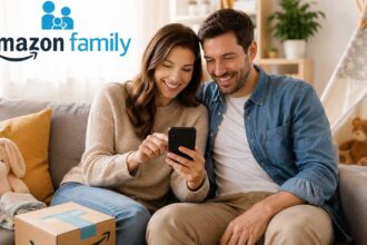 Amazon Family Italia condividi Prime familiare consegne Prime Video Music senza costi extra