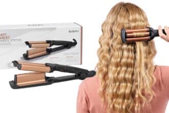 BaByliss Triferro Deep Waves W2447E beach waves ceramica offerta Amazon 2026