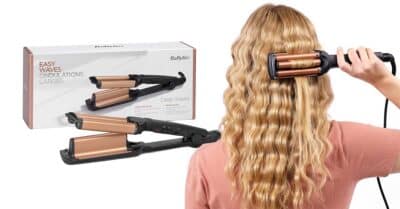 BaByliss Triferro Deep Waves W2447E beach waves ceramica offerta Amazon 2026