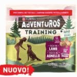 Campioni omaggio snack Training Adventuros di Purina gusto Agnello