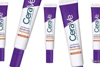 campione omaggio CeraVe Skin Renewing Siero Vitamina C 10% ceramidi pelle luminosa